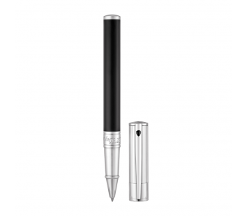 Roller D-Initial Black&Silver S.T. Dupont